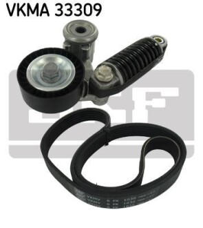 Комплект ремня генератора SKF VKMA 33309 (фото 1)