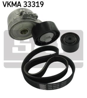 Комплект ремня генератора SKF VKMA 33319