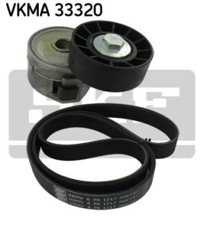 Комплект ремня генератора SKF VKMA 33320