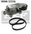 Комплект ремня генератора SKF VKMA 33336
