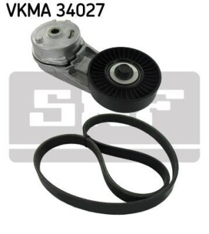 Комплект ремня генератора SKF VKMA 34027