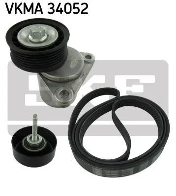 Комплект ремня генератора SKF VKMA 34052 (фото 1)