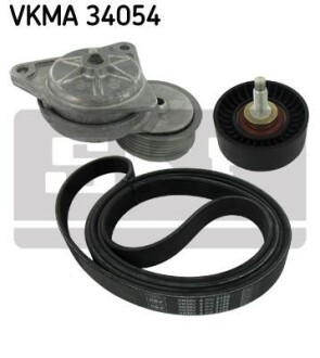 Комплект ремня генератора SKF VKMA 34054