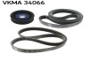 Комплект ремня генератора SKF VKMA 34066 (фото 1)