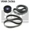 Комплект ремня генератора SKF VKMA 34066 (фото 1)