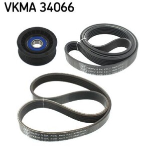 Комплект ремня генератора SKF VKMA 34066