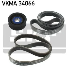 Комплект ремня генератора SKF VKMA 34066