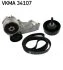 Комплект ремня генератора SKF VKMA 34107 (фото 1)