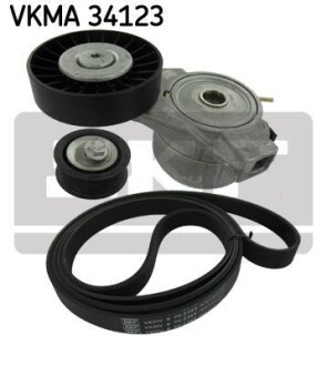 Комплект ремня генератора SKF VKMA 34123