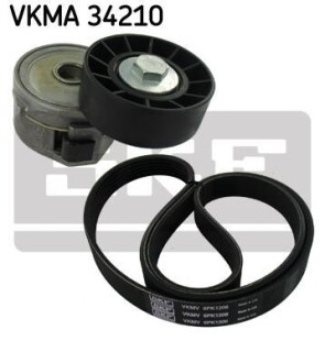 Комплект ремня генератора SKF VKMA 34210