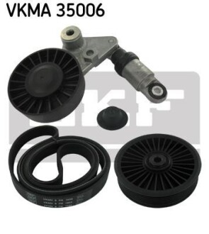 Комплект ремня генератора SKF VKMA 35006