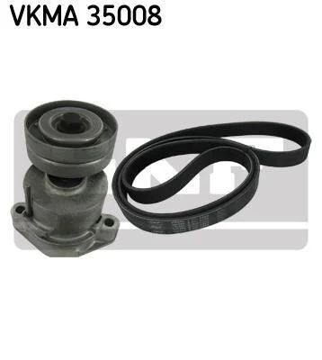Комплект ремня генератора SKF VKMA 35008 (фото 1)