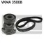 Комплект ремня генератора SKF VKMA 35008 (фото 1)