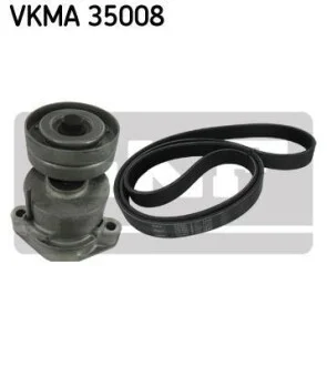 Комплект ремня генератора SKF VKMA 35008