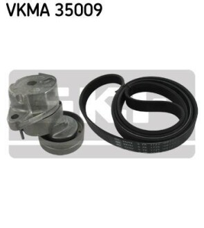 Комплект ремня генератора SKF VKMA 35009 (фото 1)