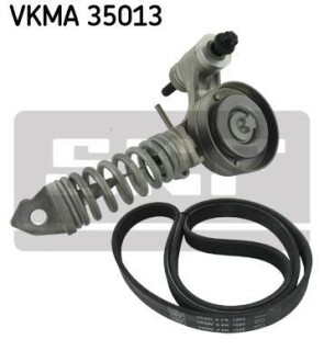 Комплект ремня генератора SKF VKMA 35013