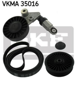 Комплект ремня генератора SKF VKMA 35016