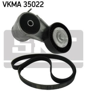 Комплект ремня генератора SKF VKMA 35022