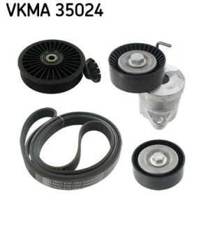 Комплект ремня генератора SKF VKMA 35024