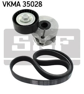 Комплект ремня генератора SKF VKMA 35028 (фото 1)