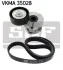 Комплект ремня генератора SKF VKMA 35028 (фото 1)