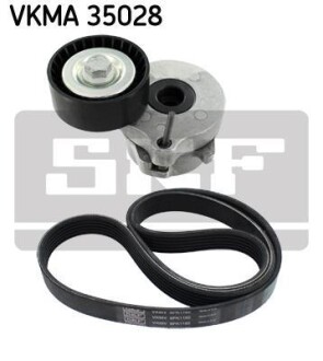 Комплект ремня генератора SKF VKMA 35028