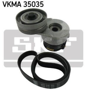 Комплект ремня генератора SKF VKMA 35035