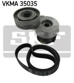 Комплект ремня генератора SKF VKMA 35035
