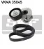 Комплект ремня генератора SKF VKMA 35045
