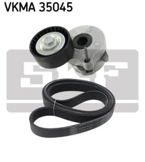 Комплект ремня генератора SKF VKMA 35045