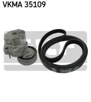 Комплект ремня генератора SKF VKMA 35109