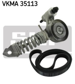 Комплект ремня генератора SKF VKMA 35113