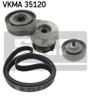 Комплект ремня генератора SKF VKMA 35120