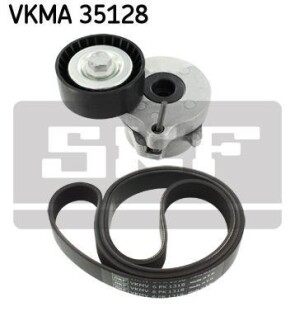 Комплект ремня генератора SKF VKMA 35128