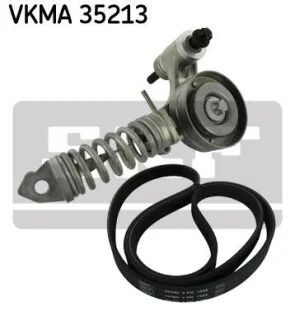 Комплект ремня генератора SKF VKMA 35213