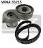 Комплект ремня генератора SKF VKMA 35215