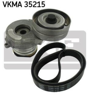 Комплект ремня генератора SKF VKMA 35215 (фото 1)