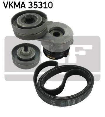 Комплект ремня генератора SKF VKMA 35310 (фото 1)