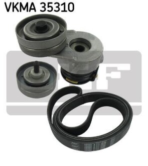 Комплект ремня генератора SKF VKMA 35310