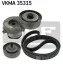 Комплект ремня генератора SKF VKMA 35315 (фото 1)