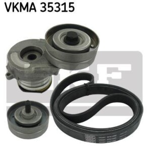 Комплект ремня генератора SKF VKMA 35315