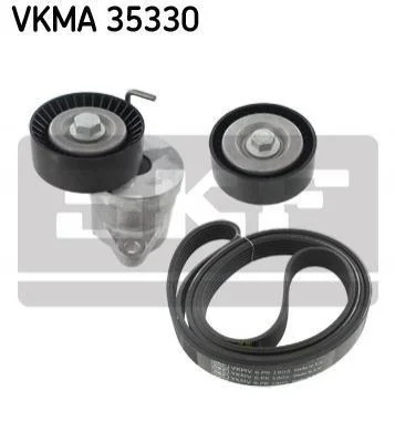 Комплект ременя генератора Opel Astra/Insignia 2.0 CDTI 08-17 (6PK1903) SKF VKMA 35330 (фото 1)