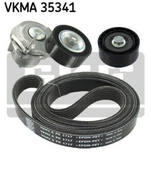 Комплект ремня генератора SKF VKMA 35341