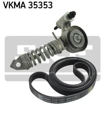 Комплект ремня генератора SKF VKMA 35353 (фото 1)