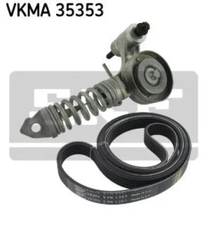 Комплект ремня генератора SKF VKMA 35353