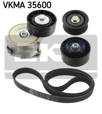 Комплект ремня генератора SKF VKMA 35600 (фото 1)