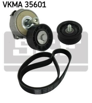 Комплект ремня генератора SKF VKMA 35601