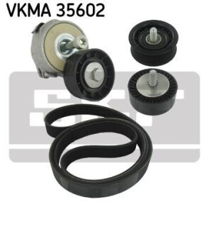 Комплект ремня генератора SKF VKMA 35602