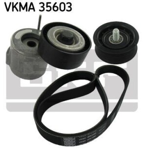 Комплект ремня генератора SKF VKMA 35603