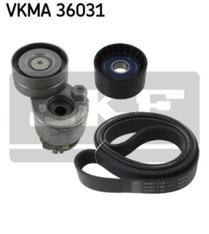 Комплект ремня генератора SKF VKMA 36031